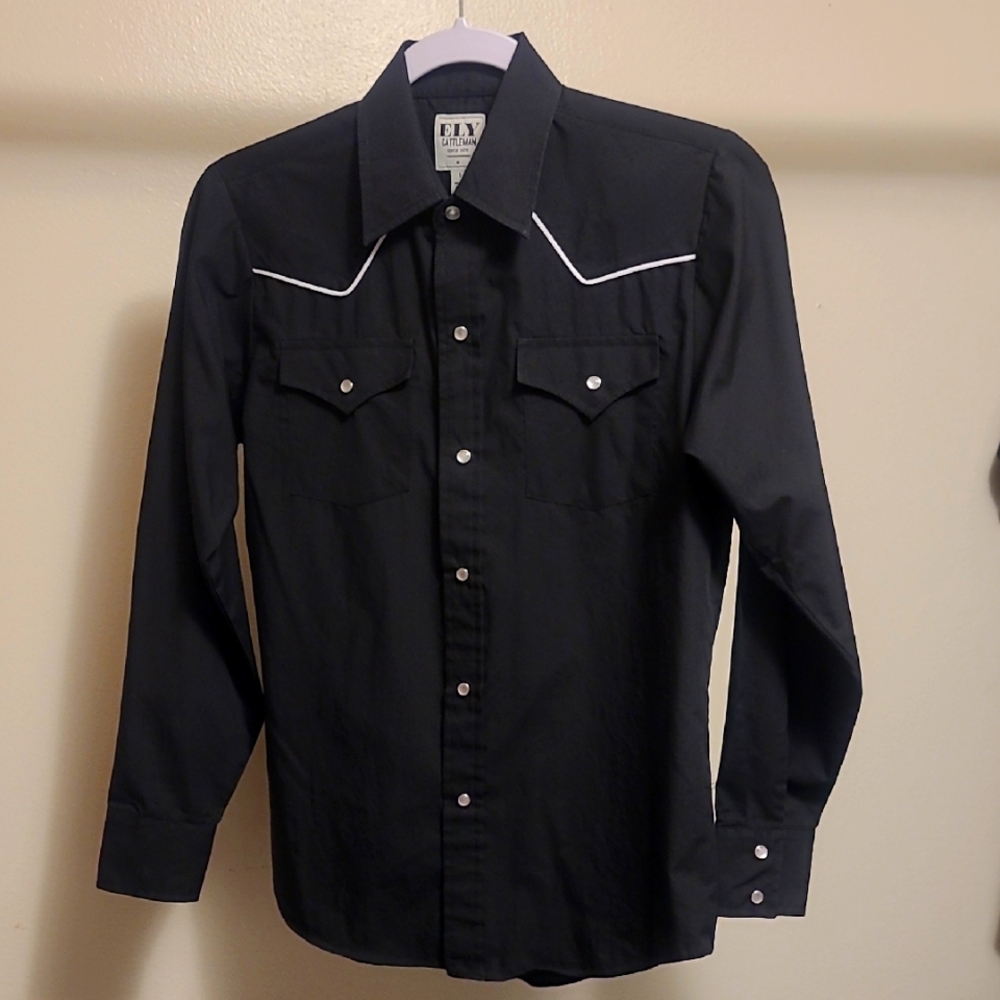 Ely Cattleman Boys Western Shirt